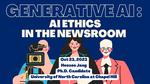 Generative AI - AI Ethics in the Newsroom
